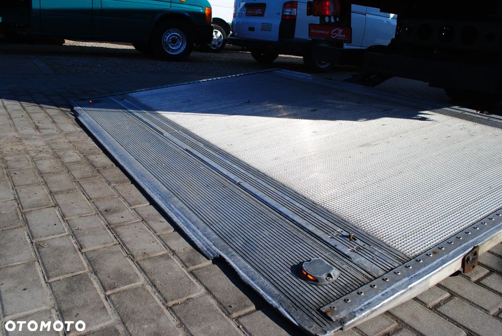 MAN TGL 8.180 Winda Cargolift Kontener Solówka 2011 Rok Bez AD BLUE - 16