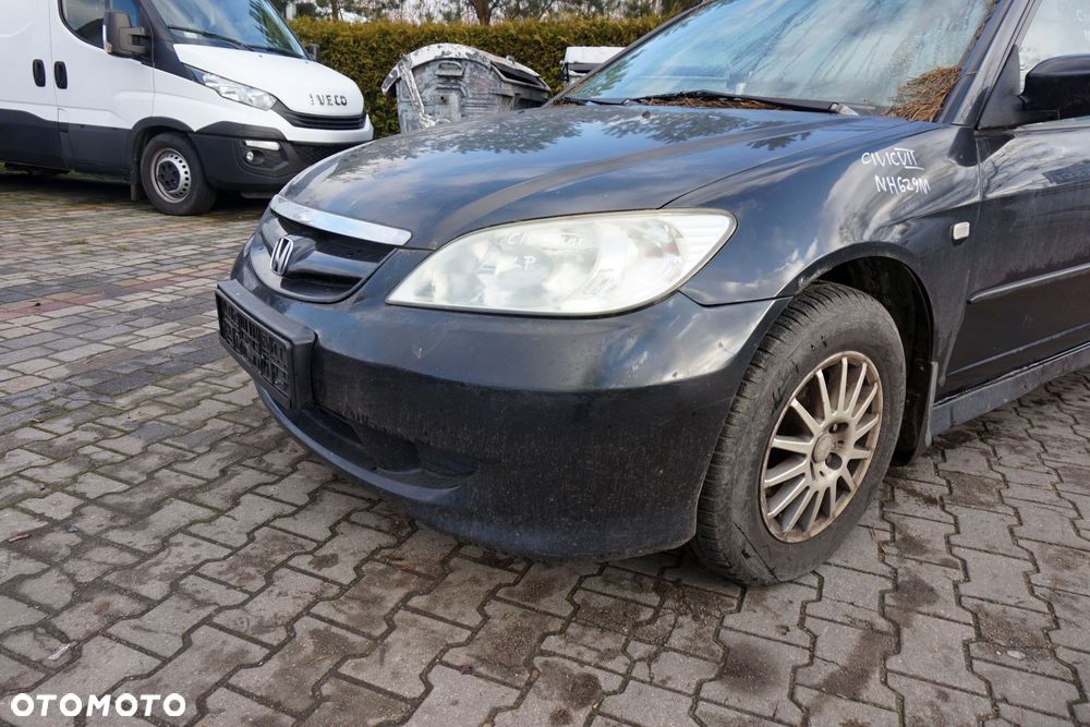 MASKA ZDERZAK BŁOTNIKI LAMPY CIVIC VII LIFT NH629M  HONDA 2004-2006 SZARY PRZÓD KOMPLETNY - 22