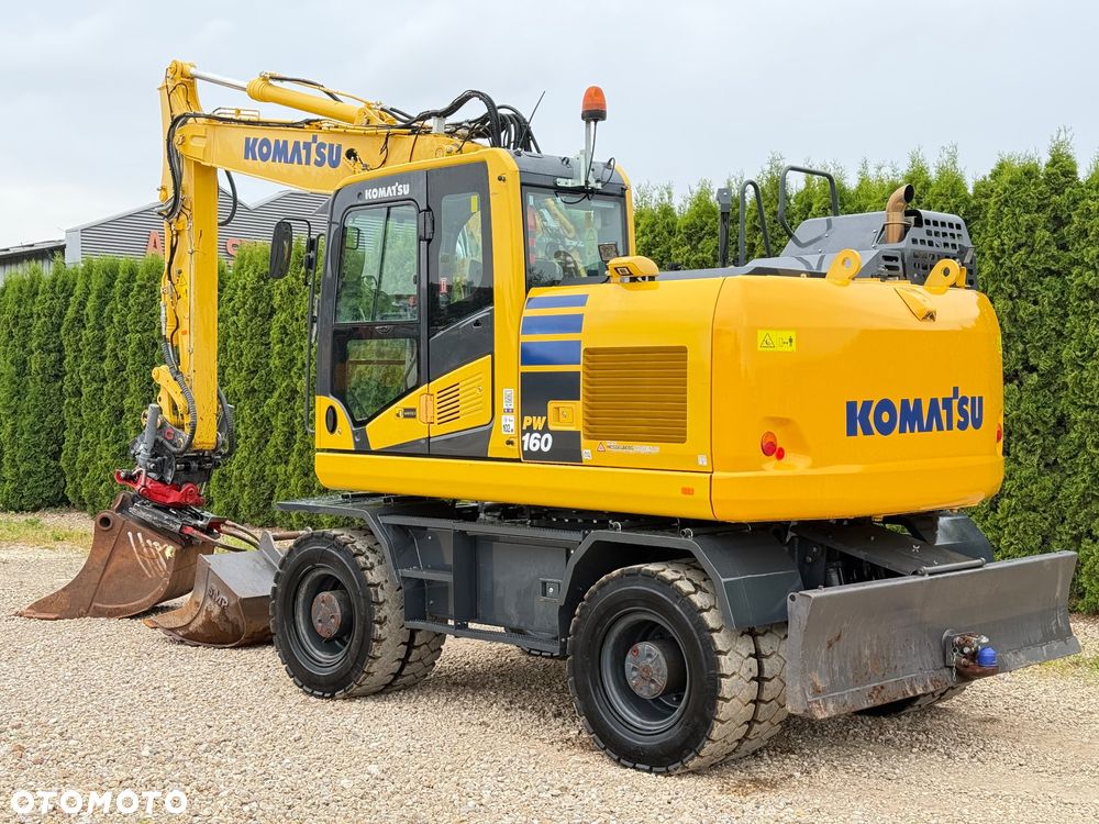 Komatsu PW 160-11 - 4