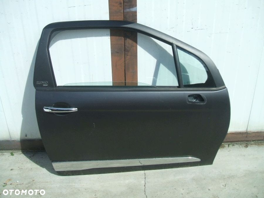 CITROEN DS3 DRZWI prawe przód przednie - 3