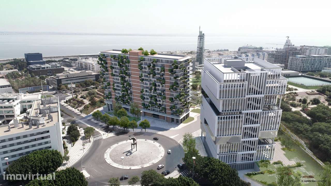 Fantástica Penthouse Duplex T3+1 com 196 m2 de área útil em Lisboa. - Grande imagem: 4/7