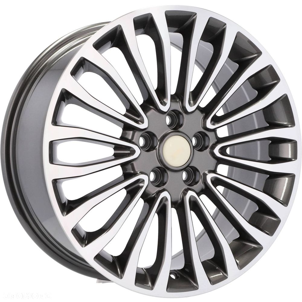 4x Felgi m.in. do 18 FORD Mondeo II III IV Focus II III IV Edge S-MAX Kuga I II III - A1340 (INS0181 - 2
