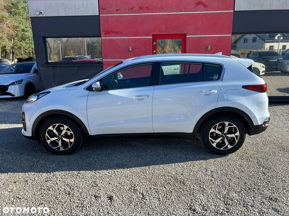 Kia Sportage 1.6 CRDI 2WD Eco-Dynamics+ (48V M-H) DCT Spirit - 13