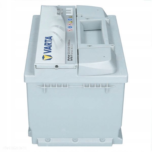 Akumulator Varta D21 12V 61Ah Silver Dynamic P - 14,3 kg - 9