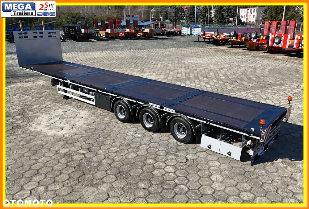 Inny PLATFORMA Mega osie 19,5 BPW, full ADR EX3 UNIWERSALNA !!! - 6