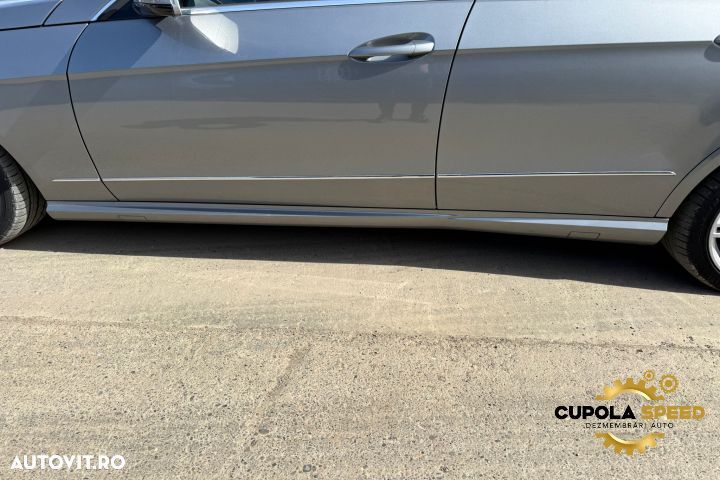 Prag stanga AMG cod culoare 792 Argintiu Palladium Mercedes-Benz E-Cl - 1