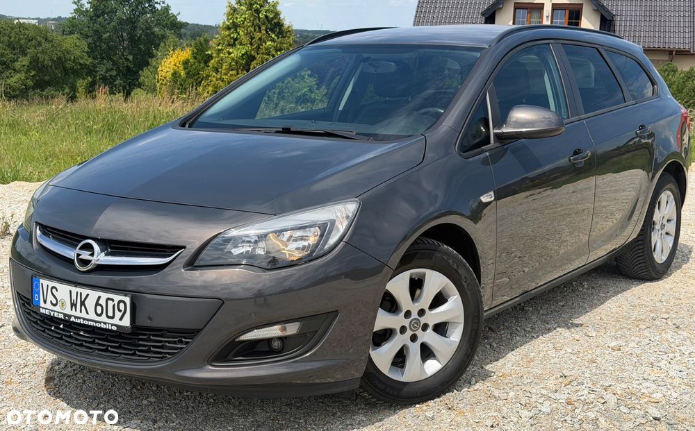 Opel Astra 1.4 Turbo Edition Sport - 3