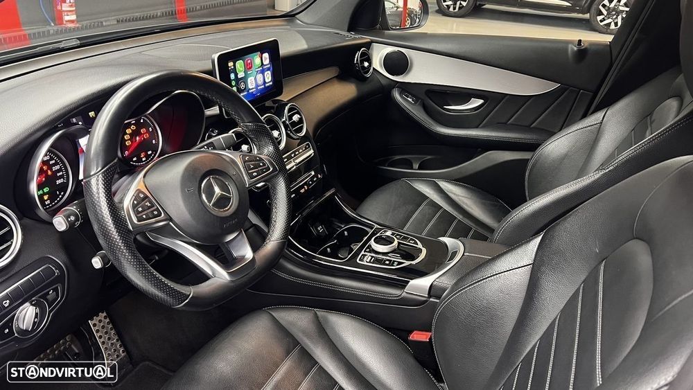 Mercedes-Benz GLC 250 d Coupé AMG Line 4-Matic - 48