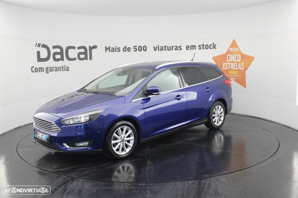 Ford Focus SW 1.5 TDCi Titanium - 4