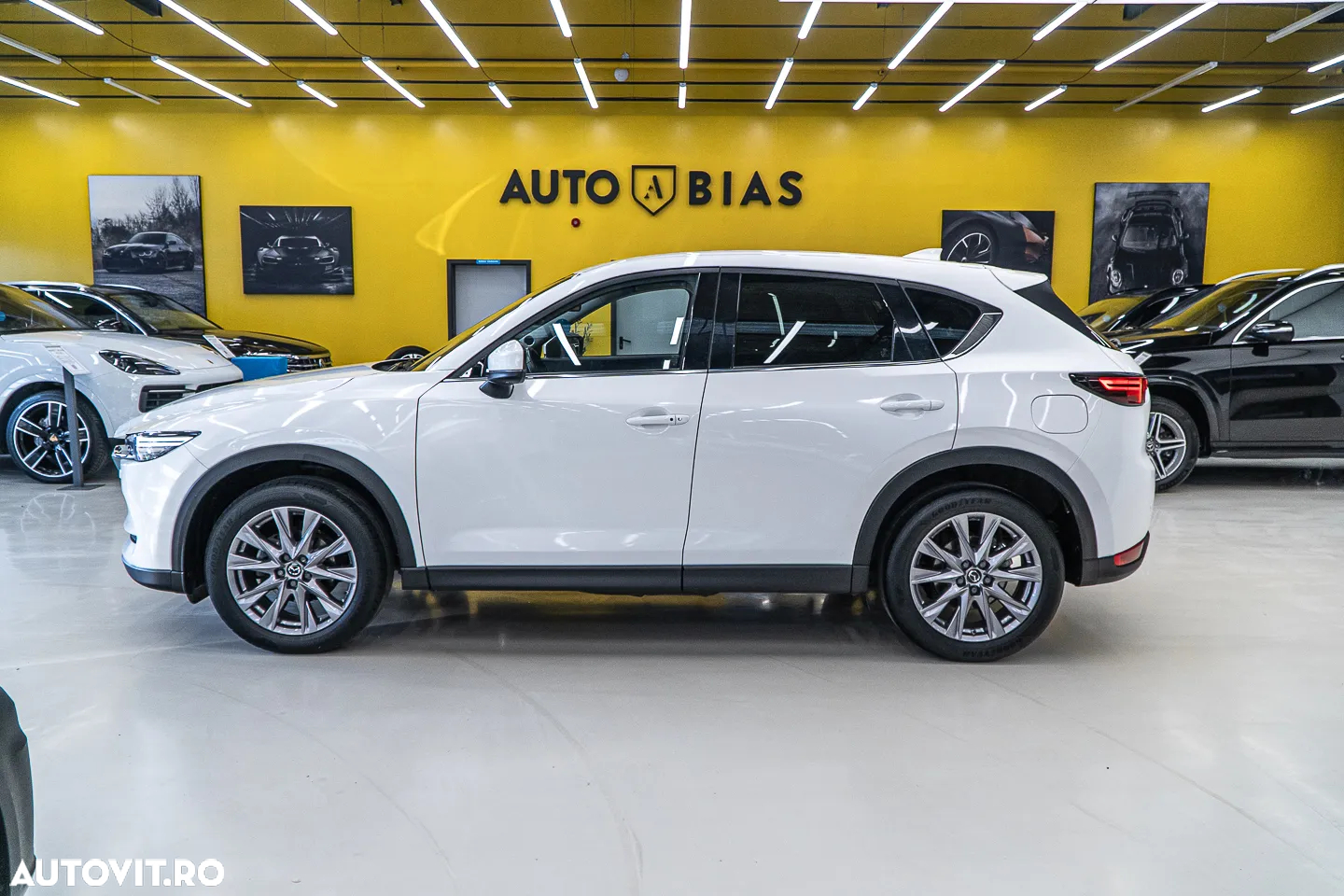 Mazda CX-5 e-SKYACTIV-G 194 AWD Aut. Exclusive-Line - 16