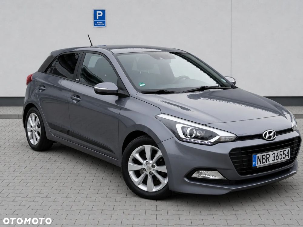 Hyundai i20 blue 1.0 T-GDI Passion Plus - 5