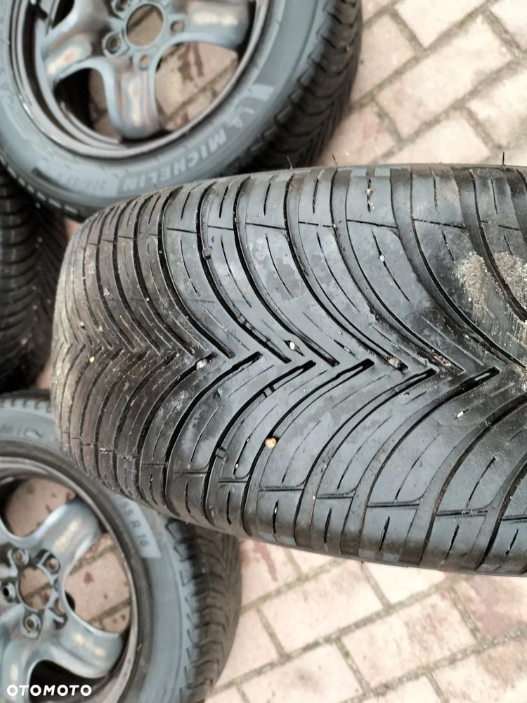 KOŁA FELGI STRUKTURALNA OPONY ZIMOWE RENAULT MEGANE IV   205/55/16 - 11