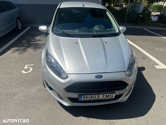 Ford Fiesta 1.0 Powershift ST Line - 2