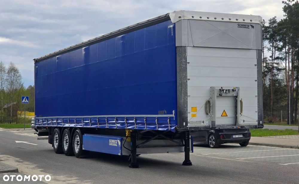 Schmitz Cargobull SCHMITZ CARGOBULL❗️❗️ MODEL 2021 / FIRANKA STANDARD / 2x OŚ PODNOSZONA / PALECIARA / OSIE SCHMITZ / DACH PODNOSZONY HYDRAULICZNIE / CERTYFIKAT XL CODE / HAMULCE TARCZOWE / MULTILOCK / NIESPOTYKANA KONFIGURACJA / JAK NOWA ❗️❗️ - 10