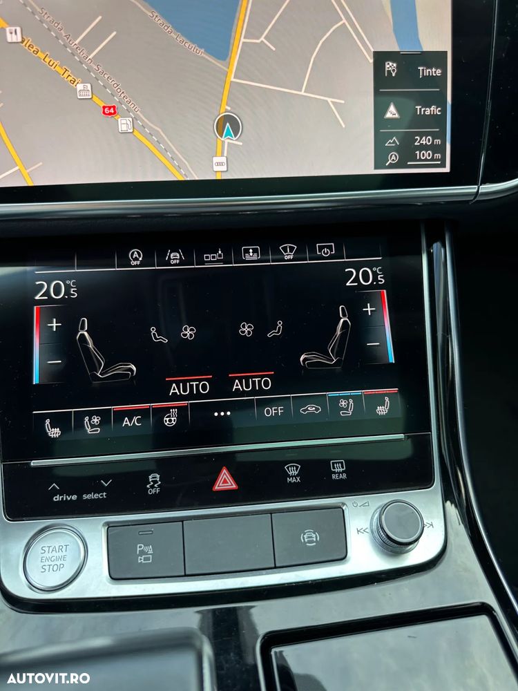 Audi A8 55 TFSI quattro Tiptronic - 34