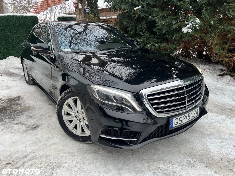 Mercedes-Benz Klasa S 350 d 4Matic 9G-TRONIC - 1