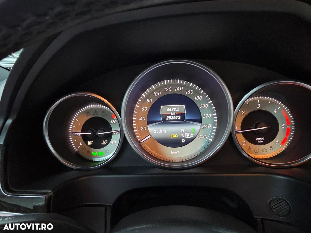 Mercedes-Benz E 220 BlueTEC 9G-TRONIC Avantgarde - 15