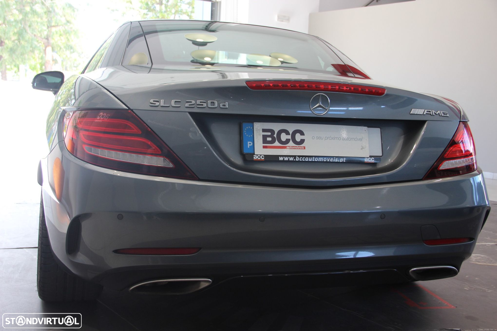Mercedes-Benz SLC 250 d - 7