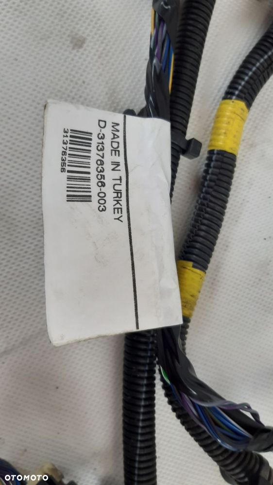 VOLVO XC60 I LIFT WIĄZKA INSTALACJA PDC ZDERZAKA TYŁ 31376356 - 5