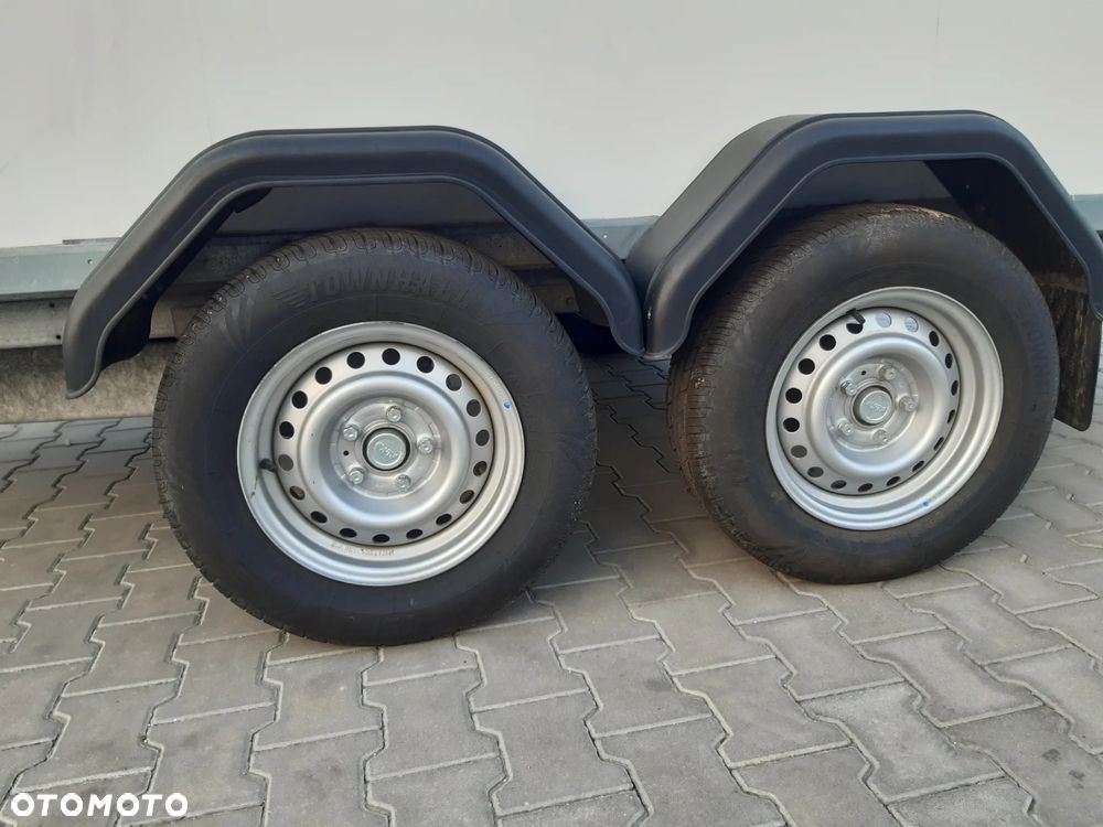 Brenderup Cargo 7350 TBR rampa 350x155x185 cm - 10