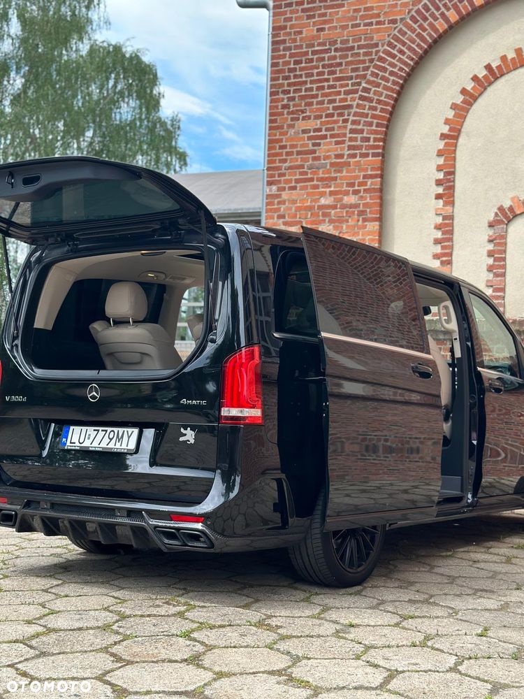 Mercedes-Benz Klasa V 300 d 4-Matic Exclusive 9G-Tronic (d³ugi) - 8