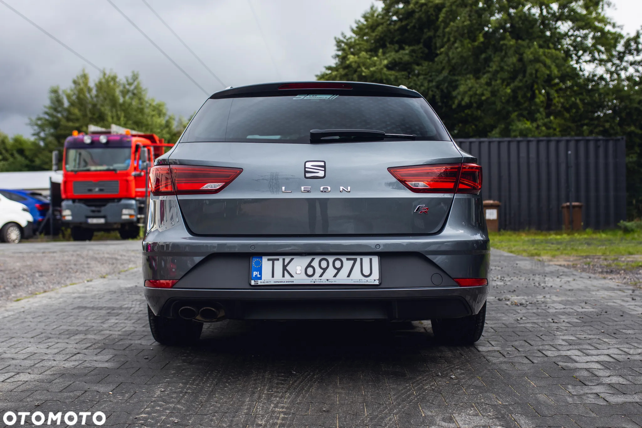 Seat Leon 1.4 EcoTSI FR S&S - 8