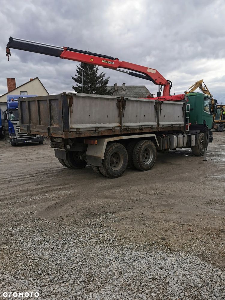 Scania 94C 260 HDS Palfinger + chwytak palet - 6