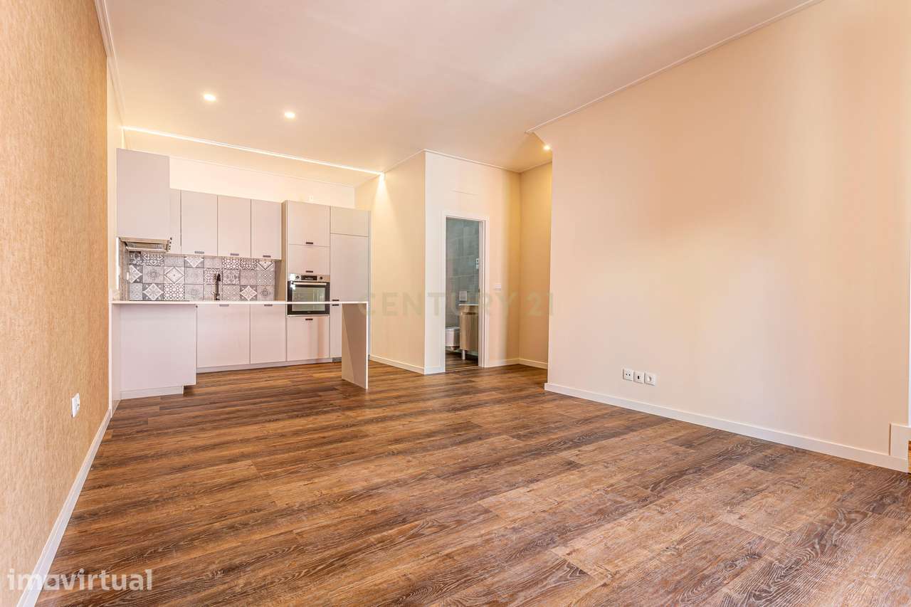 T1 Duplex de Luxo | A Estrear | Centro Histórico de Setúbal | Junto à - Grande imagem: 4/29