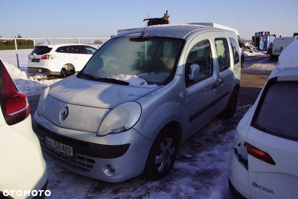 Auto na części - Renault Kangoo II 1.6 87 KM K7M TEB64 2009R Silnik Skrzynia Drzwi Maska Błotnik Lampa Klapa Zderzak Klamka Lusterko Deska Kokpit Sterownik Moduł Czujnik Licznik Wyświetlacz Panel Kierownica - 8