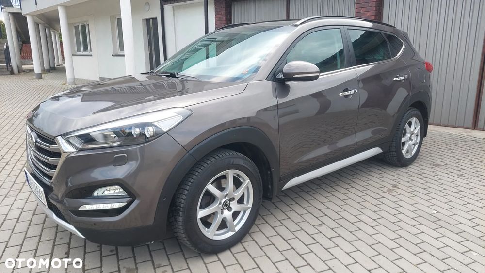 Hyundai Tucson 1.6 T-GDi Premium 2WD DCT - 11