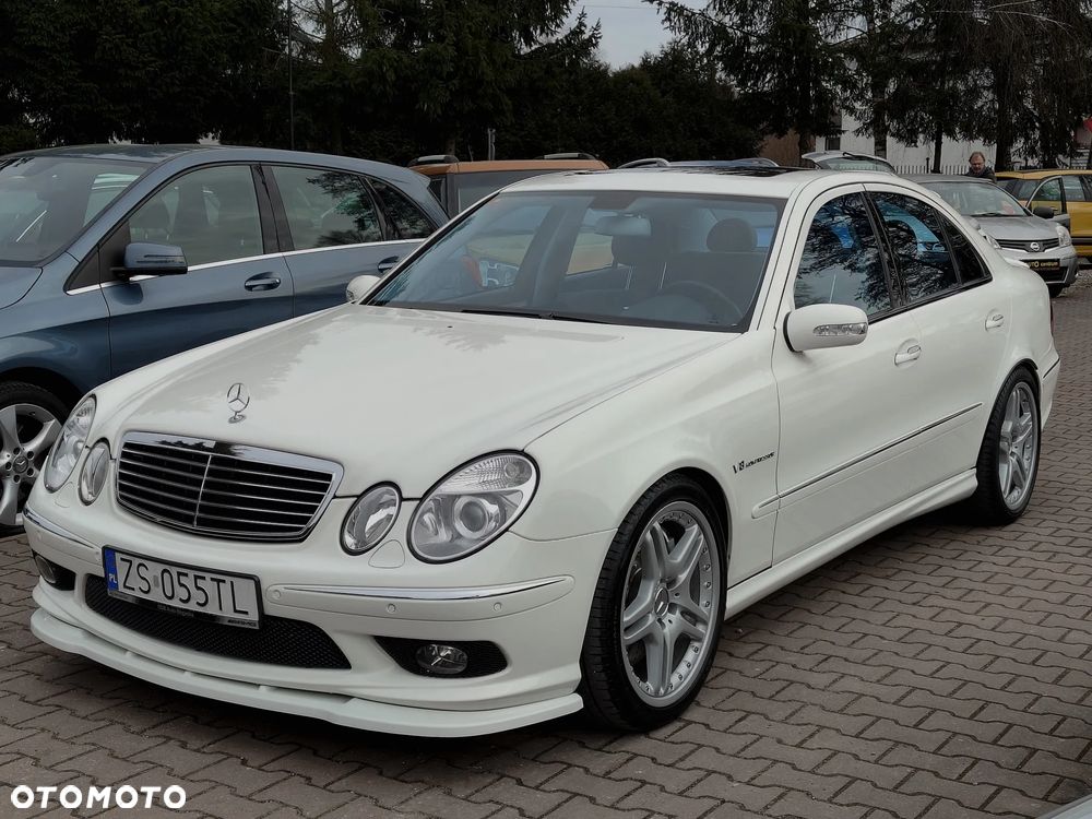 Mercedes-Benz Klasa E 55 AMG Automatik - 6