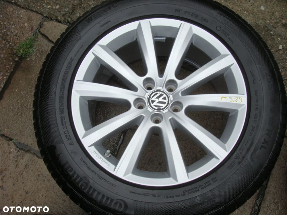 a389 5x112 VW Touareg Audi Q7 8jx18 255/60 R18 zima - 4