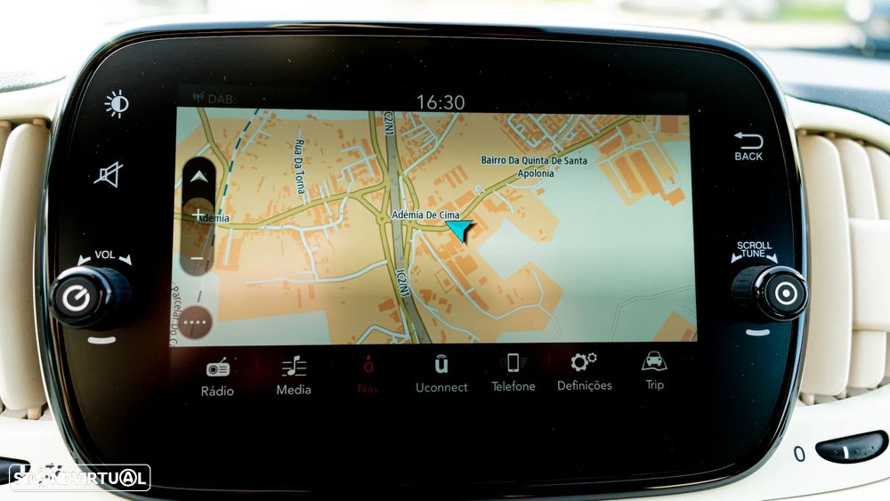 Fiat 500C 1.2 Lounge MTA - 21