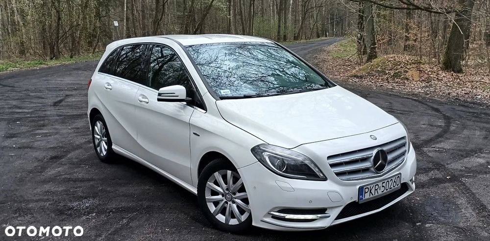 Mercedes-Benz Klasa B 180 CDI (BlueEFFICIENCY) 7G-DCT - 3