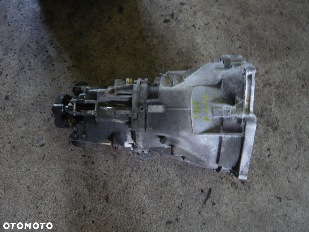 skrzynia biegów manualna bmw serii1 e87 e81 116i - 1