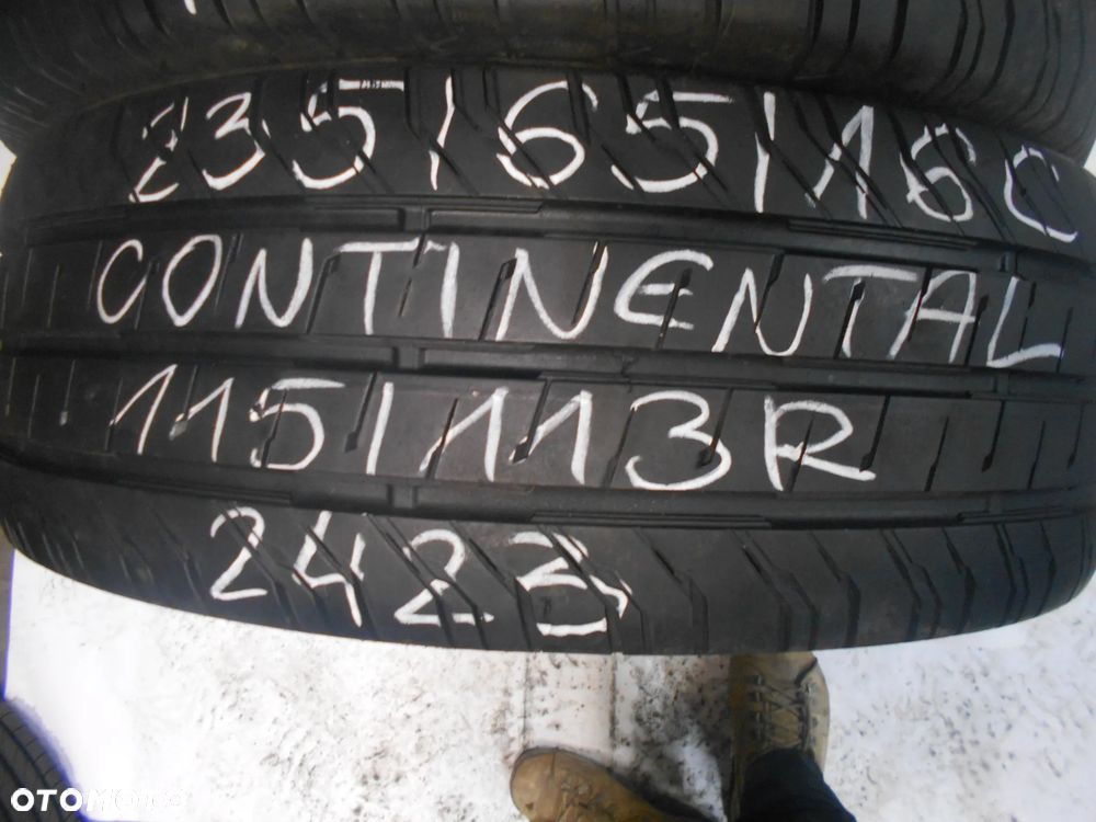 OPONY 235/65R16C CONTINENTAL CONTI VAN CONTACT 200 DOT 2423 / 4722 10MM - 3