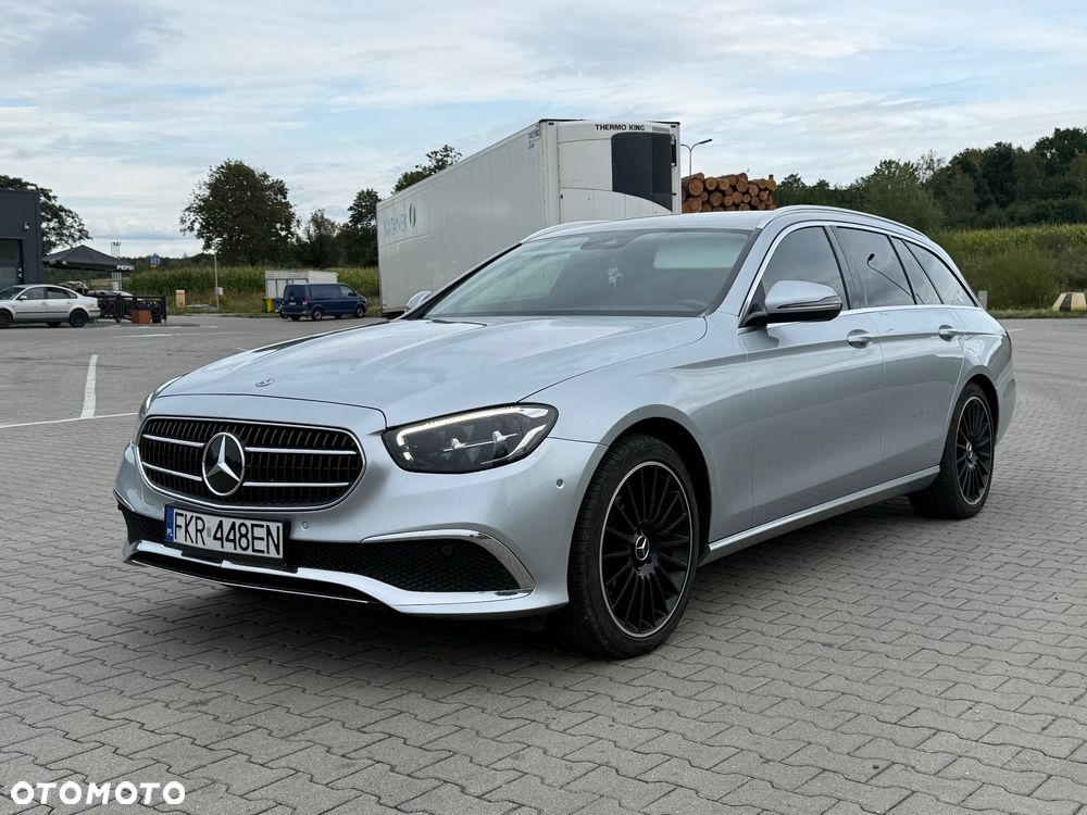 Mercedes-Benz Klasa E 220 d Avantgarde - 1
