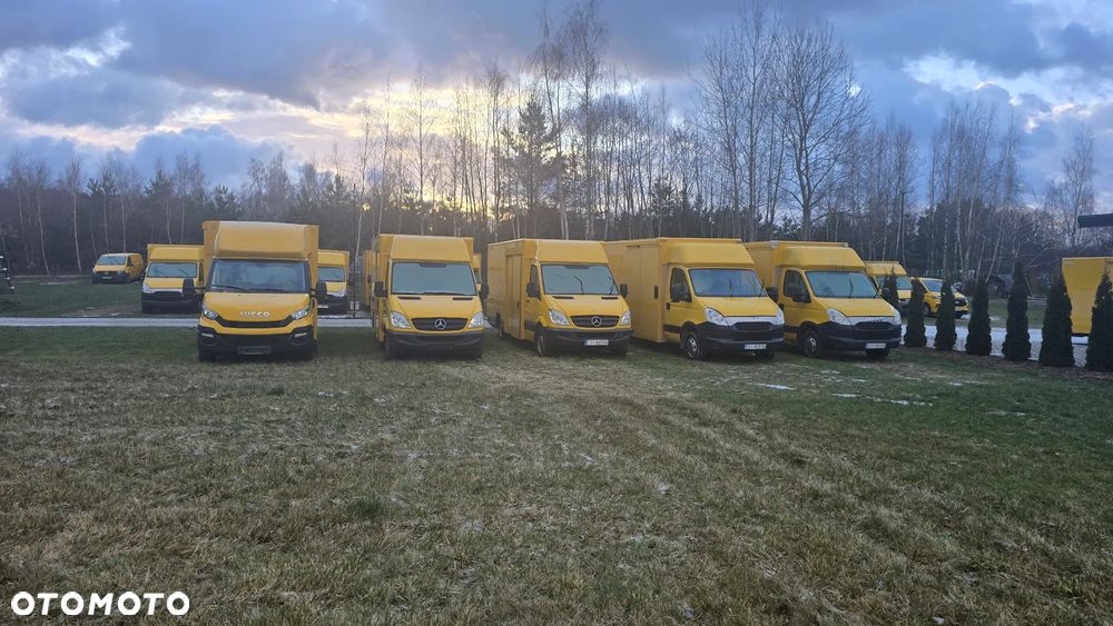Iveco DAILY V, KONTENER DHL POCZTOWY, EURO5 - 27