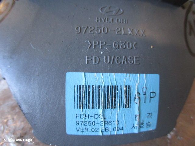 Comando Sofagem 972502R610 972502LXXX HYUNDAI I30 2010 1.6CRDI  16V 115CV 5P CINZA ORIGINAL - 3