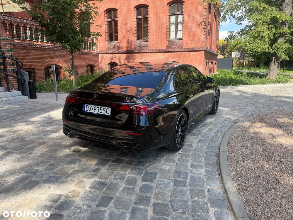 Mercedes-Benz Klasa E AMG 53 4Matic+ AMG SPEEDSHIFT TCT 9G - 3