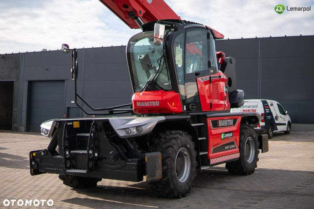 Manitou MRT 2260 360 160Y ST5 S1 VISION+ - 8