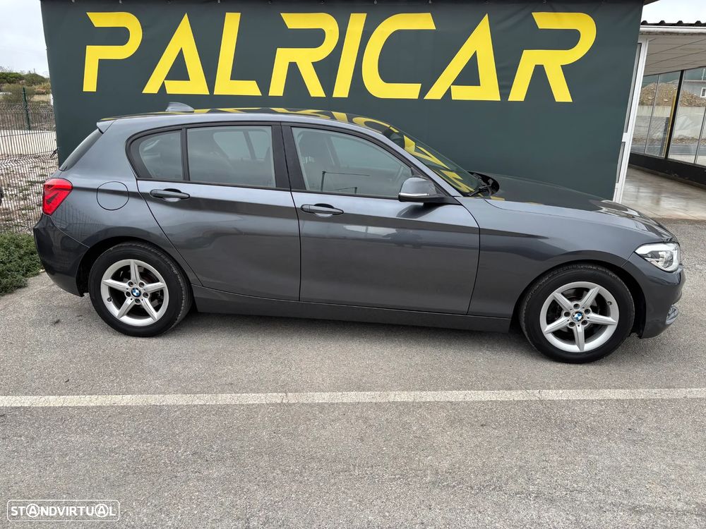 BMW 116 2019 photo 4