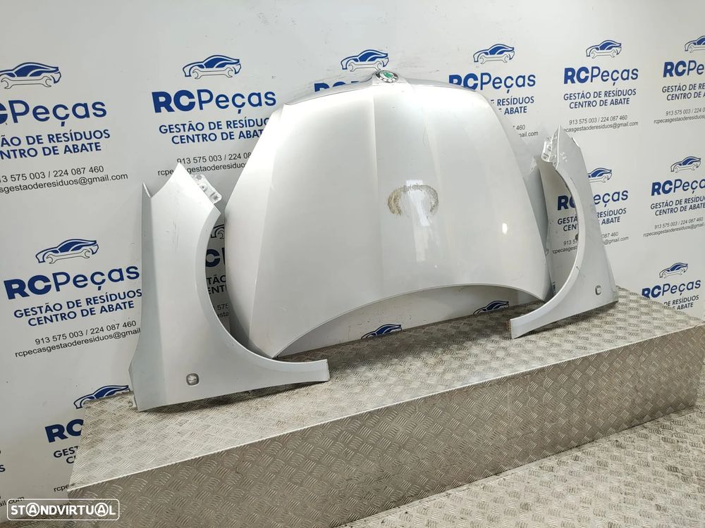 Frente Completa Skoda Fabia Mk2 5J Facelift de 2010 a 2014 Gasolina Original - 18