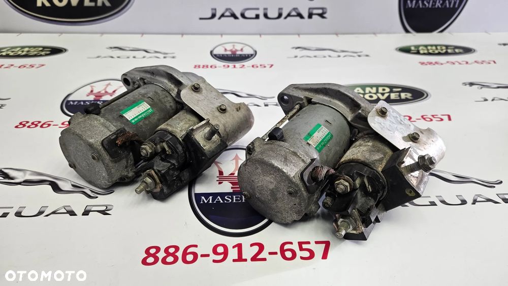 Jaguar Xj 351 2010-2015 5.0 SC 510KM 508PS Rozrusznik 8W83-11001-BB  DENSO - 3