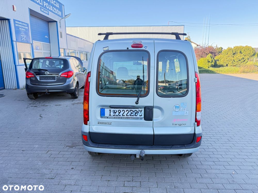Renault Kangoo 2007 photo 5