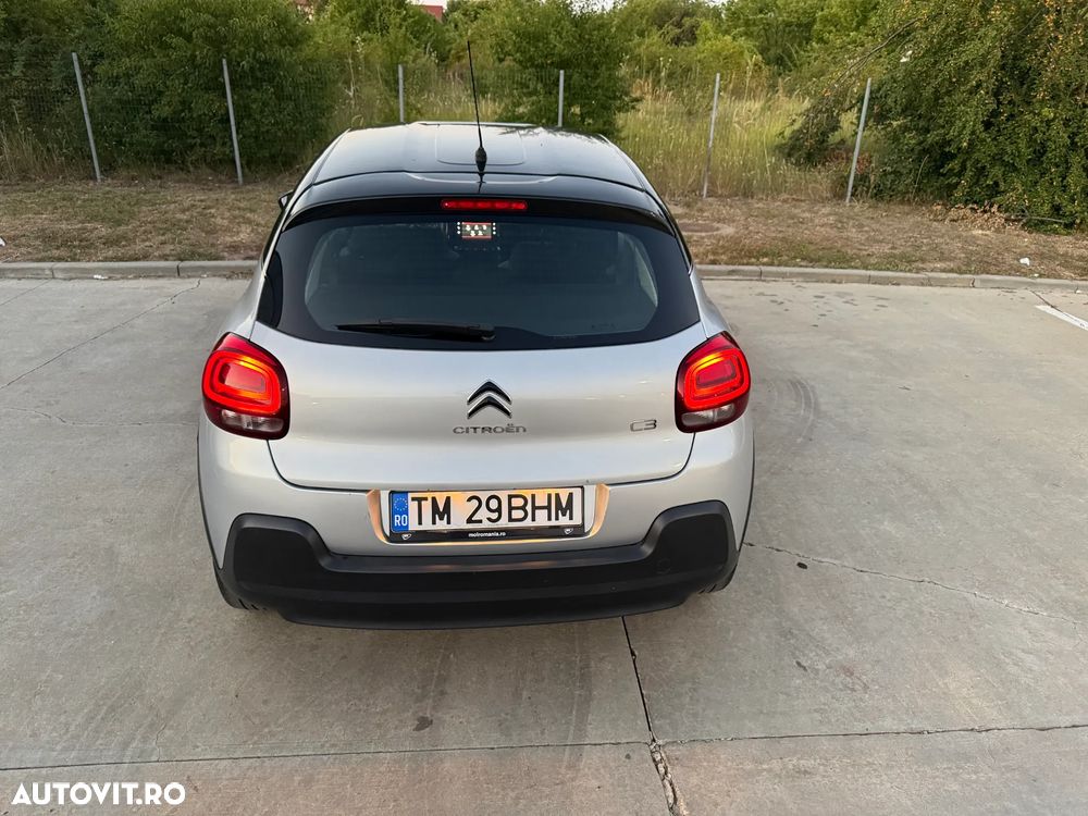 Citroën C3 1.2 PureTech BVM Feel - 15