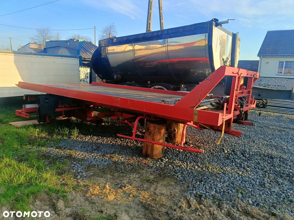 Zabudowa laweta pomoc drogowa widelec najazd Mercedes Atego Renault Man Hds - 2