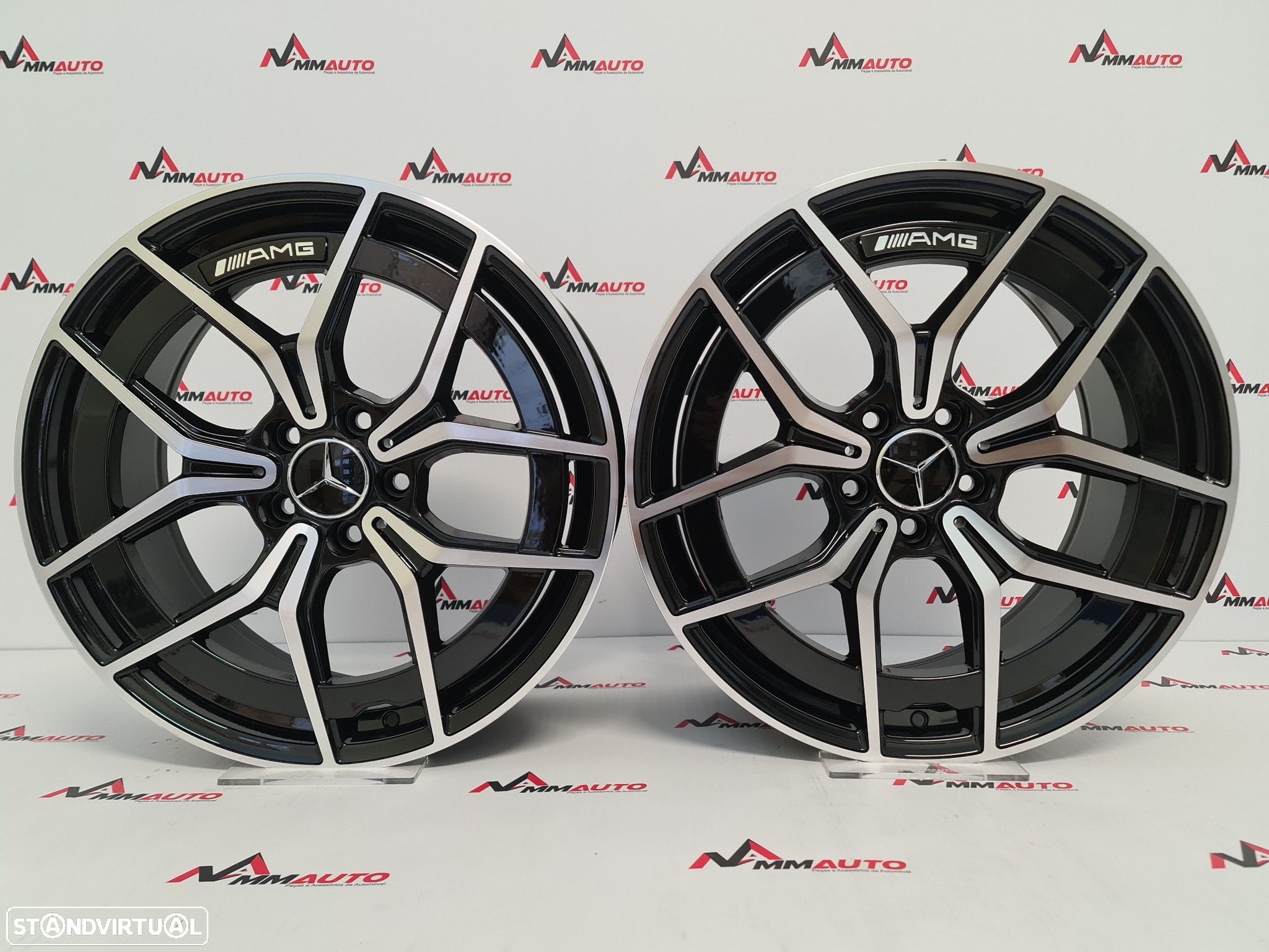 Jantes Mercedes E AMG 19 - 1