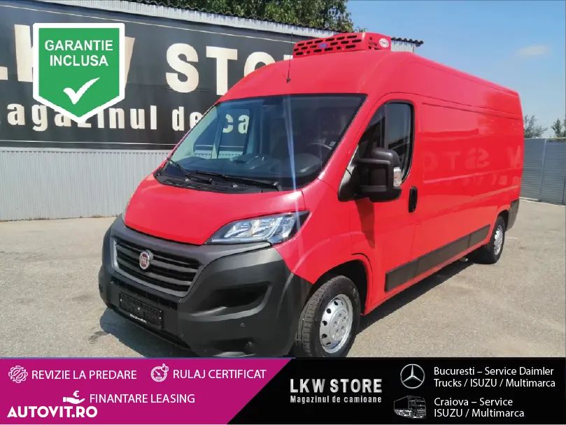 Fiat Ducato Maxi 2.3 JTD, Frigorifica CARRIER -20*C, TOP !!! - 2