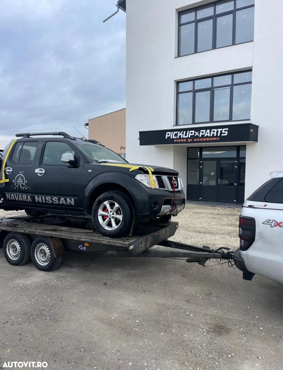 Dezmembrez Nissan Navara D40   2.5 Diesel 2005-2015 - 1